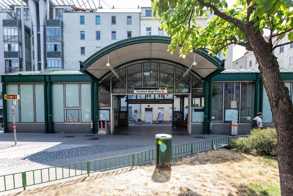 Cozy Studio 5Min To Center By Hm Viena Exterior foto